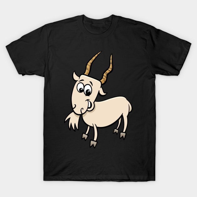 Goat T-Shirt by giftideas